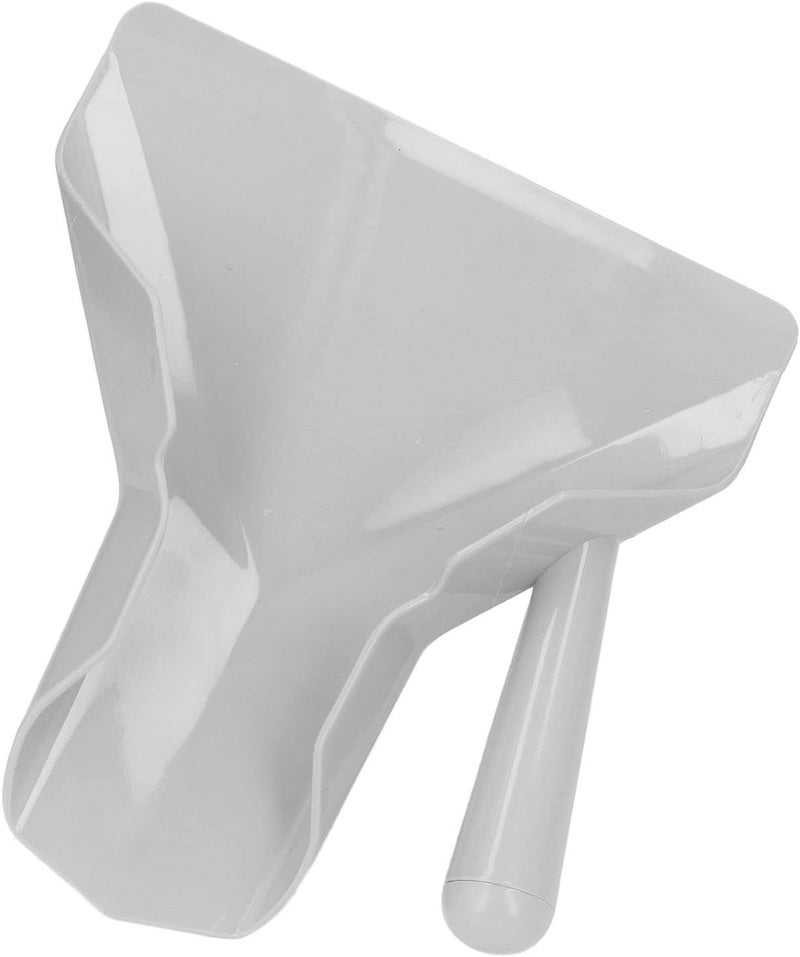 OPPWONG Scoop Funnel, Food Grade Non Slip Right Handle Funnel Scoop Scoop With Funnel Quick Bagging for Chips, Popcorn, Nuts, Ice Cubes, Candy - Image 1